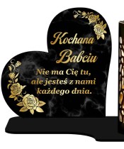 Marmurowe – Wieczny Znicz Premium XL | wieczneznicze.pl