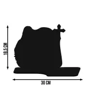 Wieczny Znicz Solarny Statuetka Jezus na Grób Wszystkich Świętych