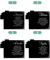 Wieczny Znicz Solarny Statuetka Premium Krzyż na Grób Wszystkich Świętych