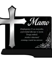 Wieczny Znicz Solarny Statuetka Led na Nagrobek Wszystkich Świętych