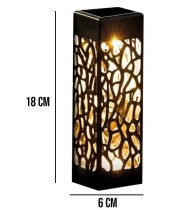 Znicz Solarny Statuetka Premium Na Grób Wszystkich Świętych