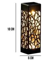 Znicz Solarny Statuetka Premium Na Grób Wszystkich Świętych