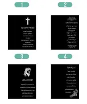 Znicz Solarny Statuetka Premium Pamiętamy Na Grób Wszystkich Świętych