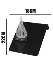 Znicz Statuetka Premium Lampka Led Płomień Na Grób Wszystkich Świętych