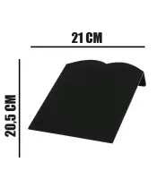 Statuetka Księga Premium 22 cm Z Holograficzną Różą Wieczną Na Grób