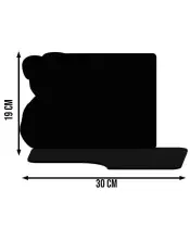 Wieczny Znicz Solarny Dla Dziecka Statuetka Miś na Grób