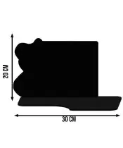 Wieczny Znicz Solarny Dla Dziecka Statuetka Miś na Grób Wszystkich Świętych