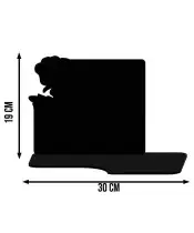 Znicz Premium Statuetka Róża Złota Kryształowa Kula Zdjęcie 3D Na Grób