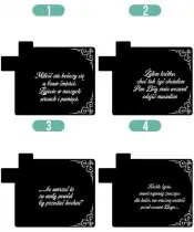 Znicz Premium Krzyż Złoty Kryształowa Kula Zdjęcie 3D Na Grób