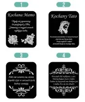 Znicz Premium Statuetka Led Figurka Dłonie Gipsowe 18 cm Na Grób