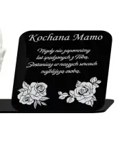 Znicz Premium Statuetka Led Figurka Dłonie Gipsowe 18 cm Na Grób