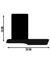 Wieczny Znicz Solarny Premium Złoty Krzyż na Grób Wszystkich Świętych