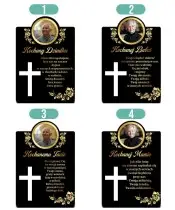 Wieczny Znicz Solarny ze Zdjęciem Premium na Grób Wszystkich Świętych