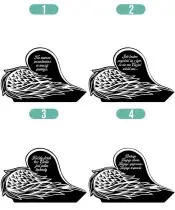 Znicz Solarny LED Statuetka Premium Skrzydło Anioła Na Wszystkich Świętych