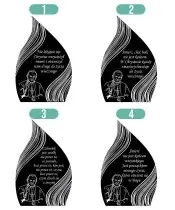 Znicz Solarny LED Statuetka Premium Jan Paweł II Na Wszystkich Świętych