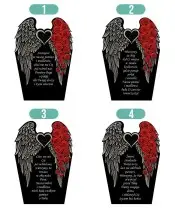 Wieczny Znicz Solarny Premium Skrzydła Premium na Grób Wszystkich Świętych