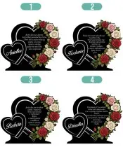 Wieczny Znicz Solarny Premium Kwiaty na Grób Wszystkich Świętych