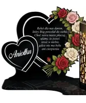 Wieczny Znicz Solarny Premium Kwiaty na Grób Wszystkich Świętych