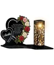 Wieczny Znicz Solarny Premium Kwiaty na Grób Wszystkich Świętych