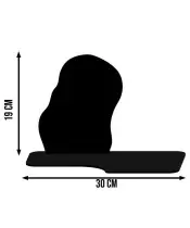 Wieczny Znicz Solarny Premium Witraż na Grób Wszystkich Świętych