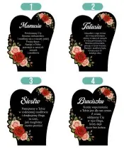 Wieczny Znicz Solarny Premium Kwiaty na Grób Wszystkich Świętych