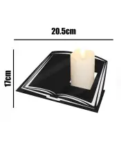 Statuetka Księga Premium Ze Świecą Na Grób Pomnik Wszystkich Świętych