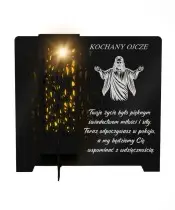 Statuetka Znicz Premium Jezus Na Grób Pomnik Wszystkich Świętych