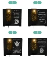 Statuetka Znicz Premium Jezus Na Grób Pomnik Wszystkich Świętych