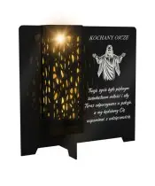 Statuetka Znicz Premium Jezus Na Grób Pomnik Wszystkich Świętych