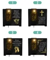 Statuetka Znicz Premium Na Grób Pomnik Wszystkich Świętych