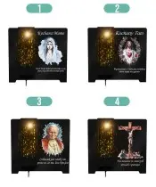 Statuetka Znicz Premium Na Pomnik Wszystkich Świętych Jezus Maryja