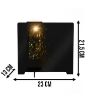 Statuetka Znicz Premium Na Pomnik Wszystkich Świętych Jezus Maryja