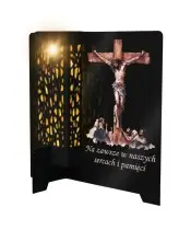 Statuetka Znicz Premium Na Pomnik Wszystkich Świętych Jezus Maryja