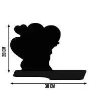 Znicz Solarny LED Statuetka Premium Na Wszystkich Świętych Dla Taty Mamy