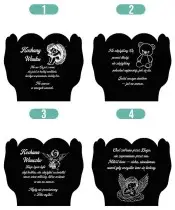 Znicz Solarny LED Statuetka Premium Dla Dziecka Na Wszystkich Świętych