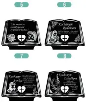 Znicz Solarny Kula LED Statuetka Premium Księga Na Wszystkich Świętych