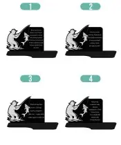 Znicz Solarny LED Dla Rybaka Wędkarza Na Wszystkich Świętych