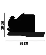 Znicz Solarny LED Dla Rybaka Wędkarza Na Wszystkich Świętych