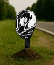 Znicz Statuetka Wbijana Kask Na Wszystkich Świętych Na Grób