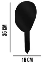 Znicz Statuetka Wbijana Kask Na Wszystkich Świętych Na Grób