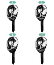 Znicz Statuetka Wbijana Kask Na Wszystkich Świętych Na Grób