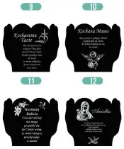 Znicz Solarny Premium LED Złoty Na Cmentarz Wszystkich Świętych