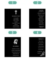 Znicz Solarny Statuetka Złota Premium Na Grób Wszystkich Świętych