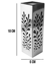 Znicz Solarny Statuetka Srebrna Premium Na Grób Wszystkich Świętych Pamiętamy