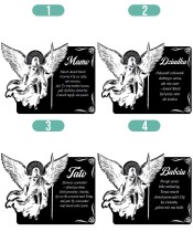Angel – Solar LED Grave Candle XL | wieczneznicze.pl