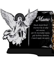 Angel – Solar LED Grave Candle XL | wieczneznicze.pl