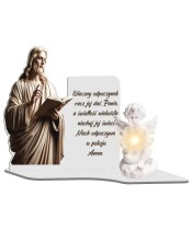 Jesus – Premium Grave Candle XL | wieczneznicze.pl