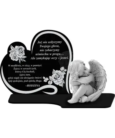 Plaster Angel – LED...