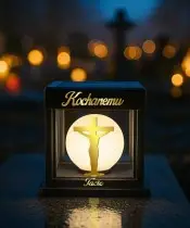 Solarna Latarenka LED – Znicz Na Grób