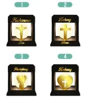 Solar Lantern LED – Grave Light